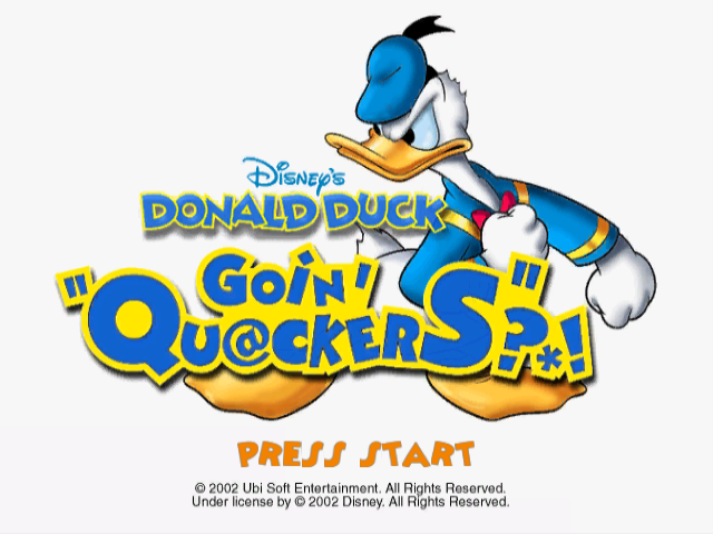 Donald Duck: Quack Attack screenshot 2 for Gamecube
